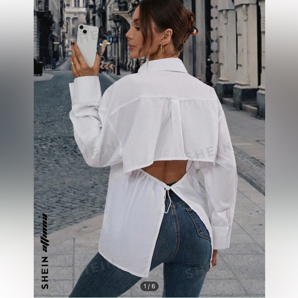 Backless Top - Picture 4 of 4